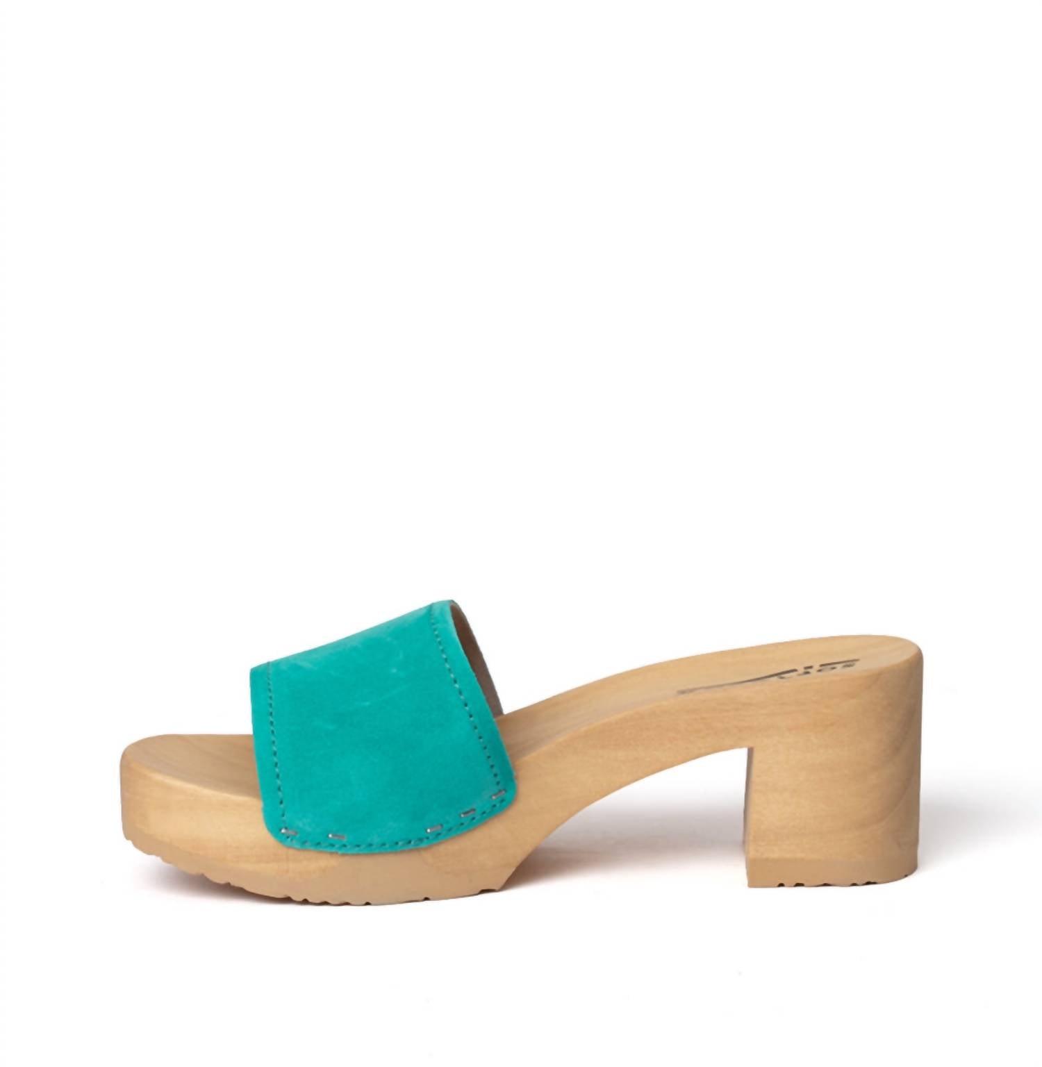 Softclox - Women's Hella Cashmere Block Heel Sandal