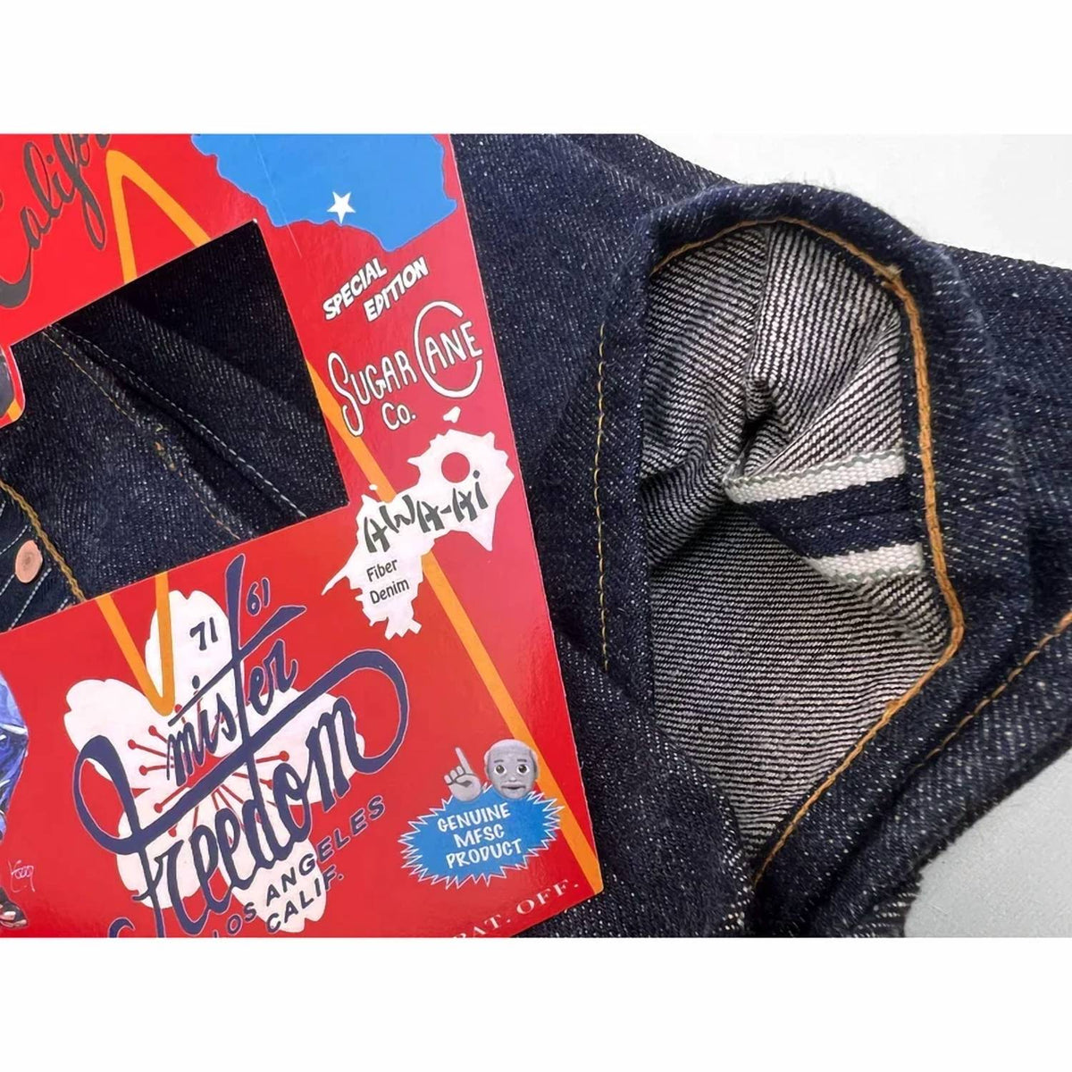 Mister Freedom - Men's Californian Lot674 Vintage Five-pocket Jeans