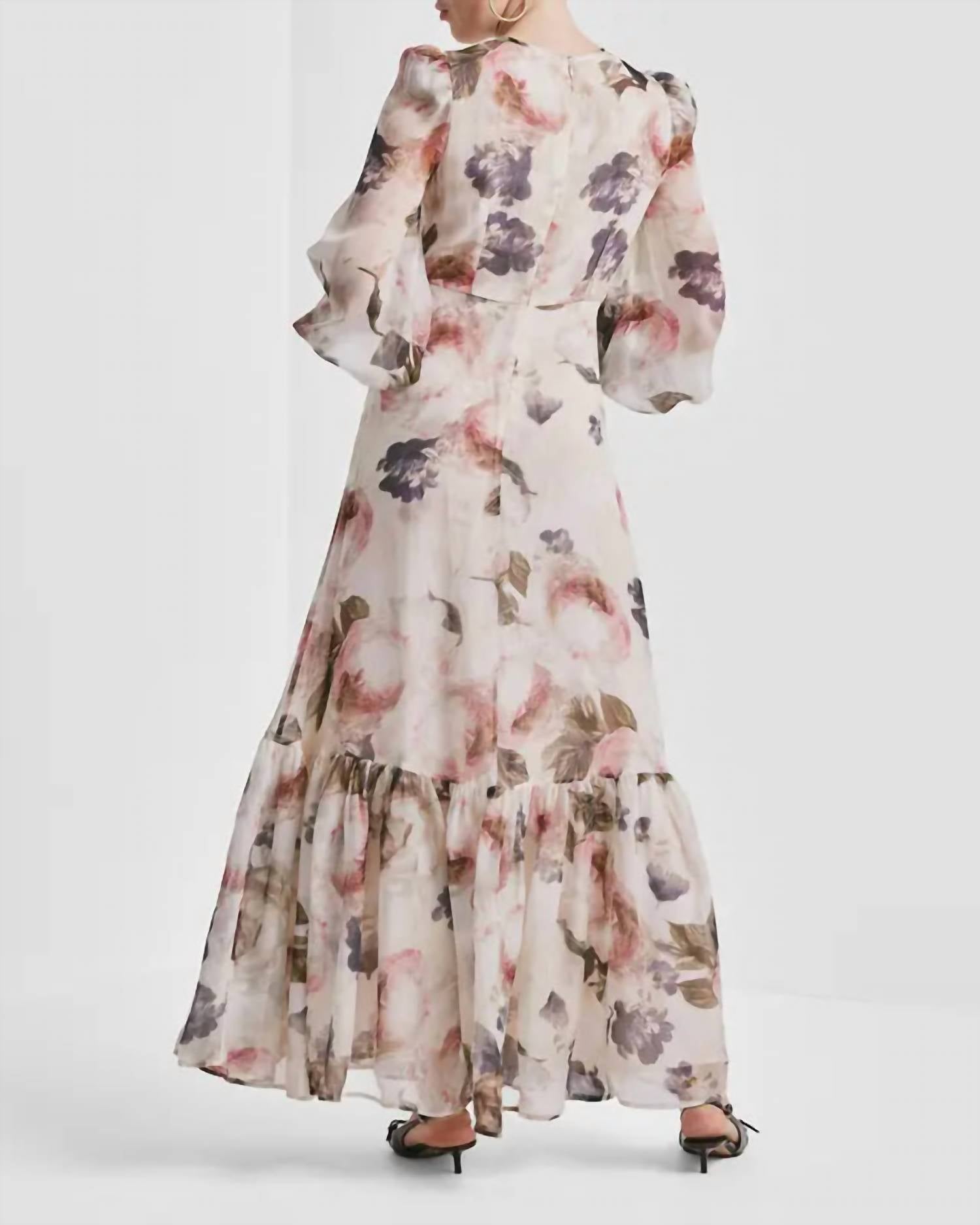 Bytimo - Organza Maxi Dress