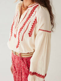 Maison Hotel - Irina Billowy Sleeves Blouse