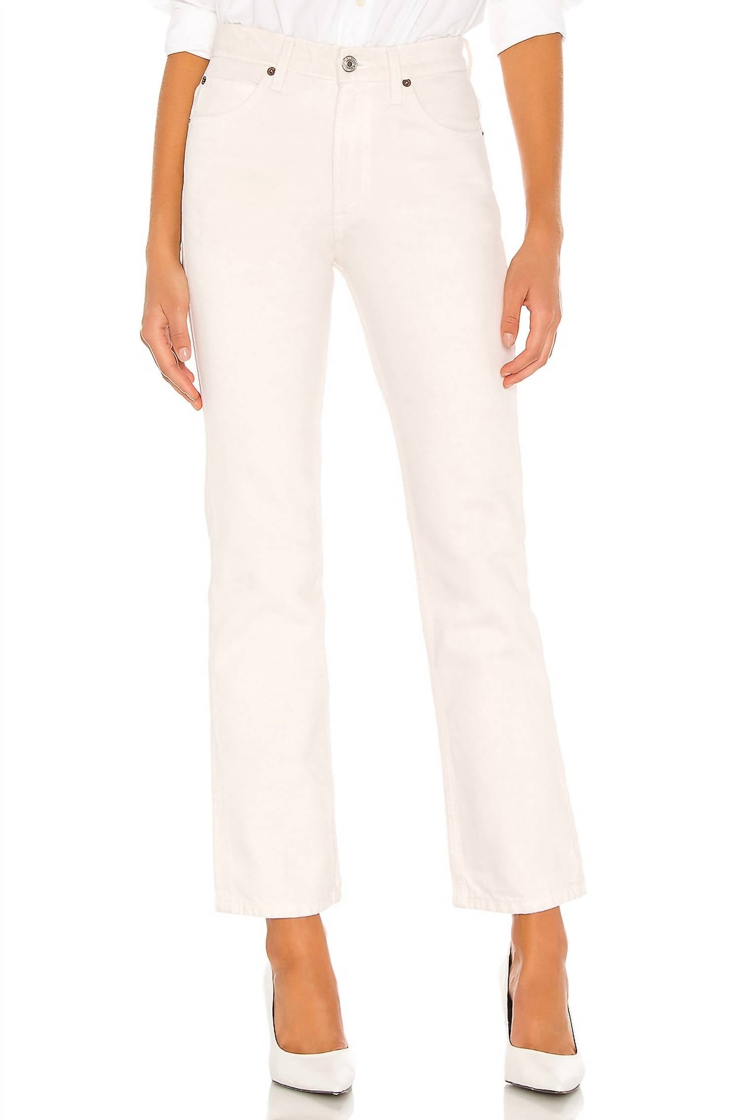 Re/Done - 70’s Crop Boot Jeans