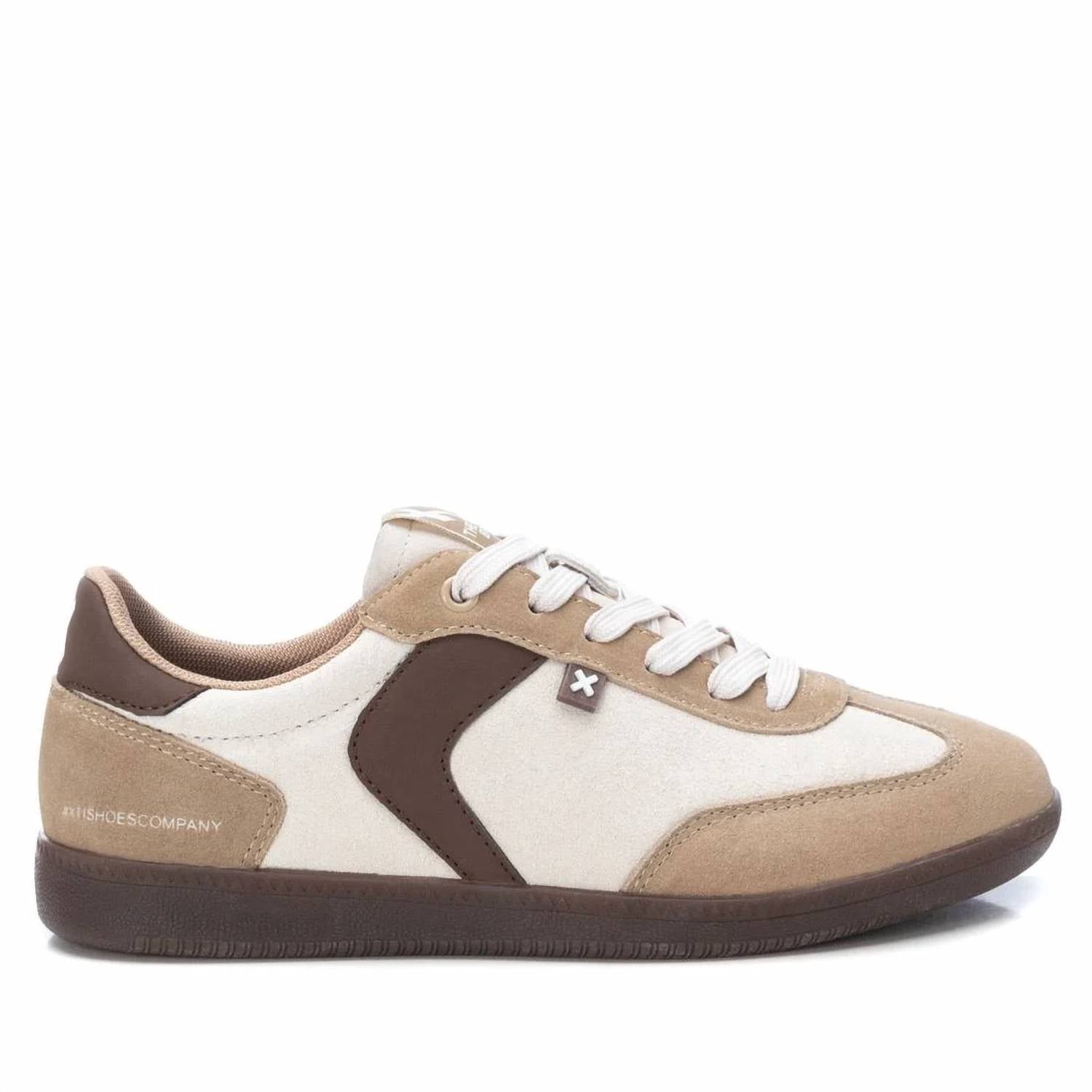 Xti - Women's Suede Leather Sneakers