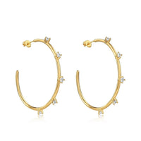 Sahira - Women's Aster Hoops