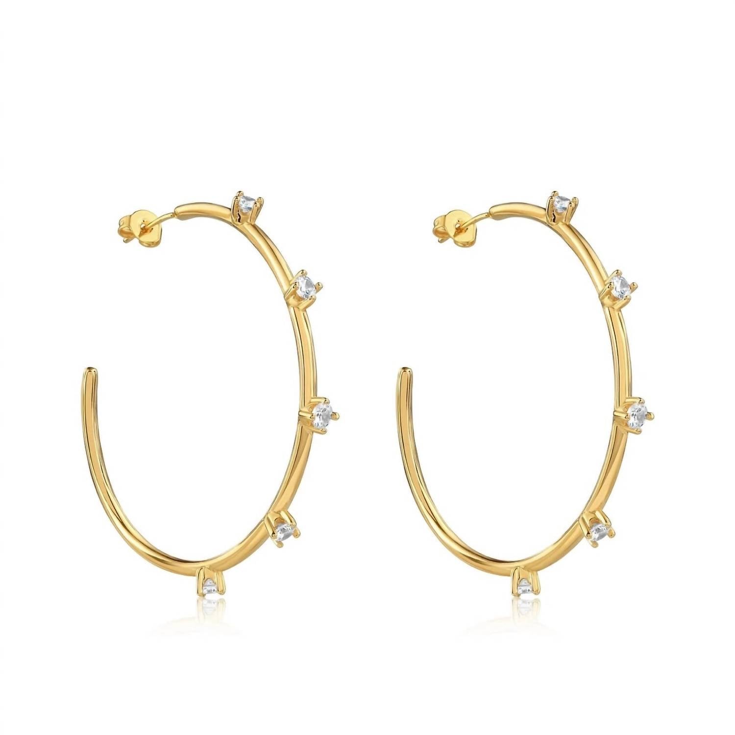 Sahira - Women's Aster Hoops