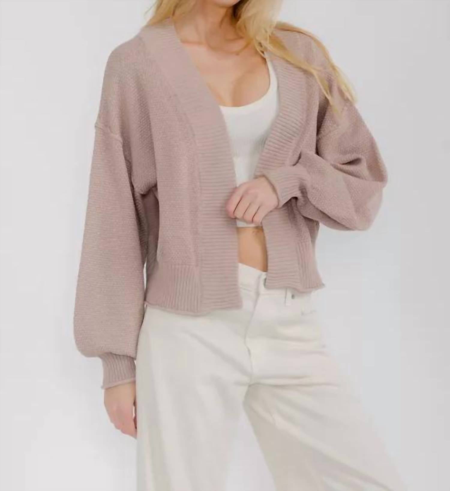 Star Drop - Tessa Cardigan