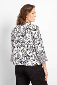Habitat - Palm Beach Floral Blouse
