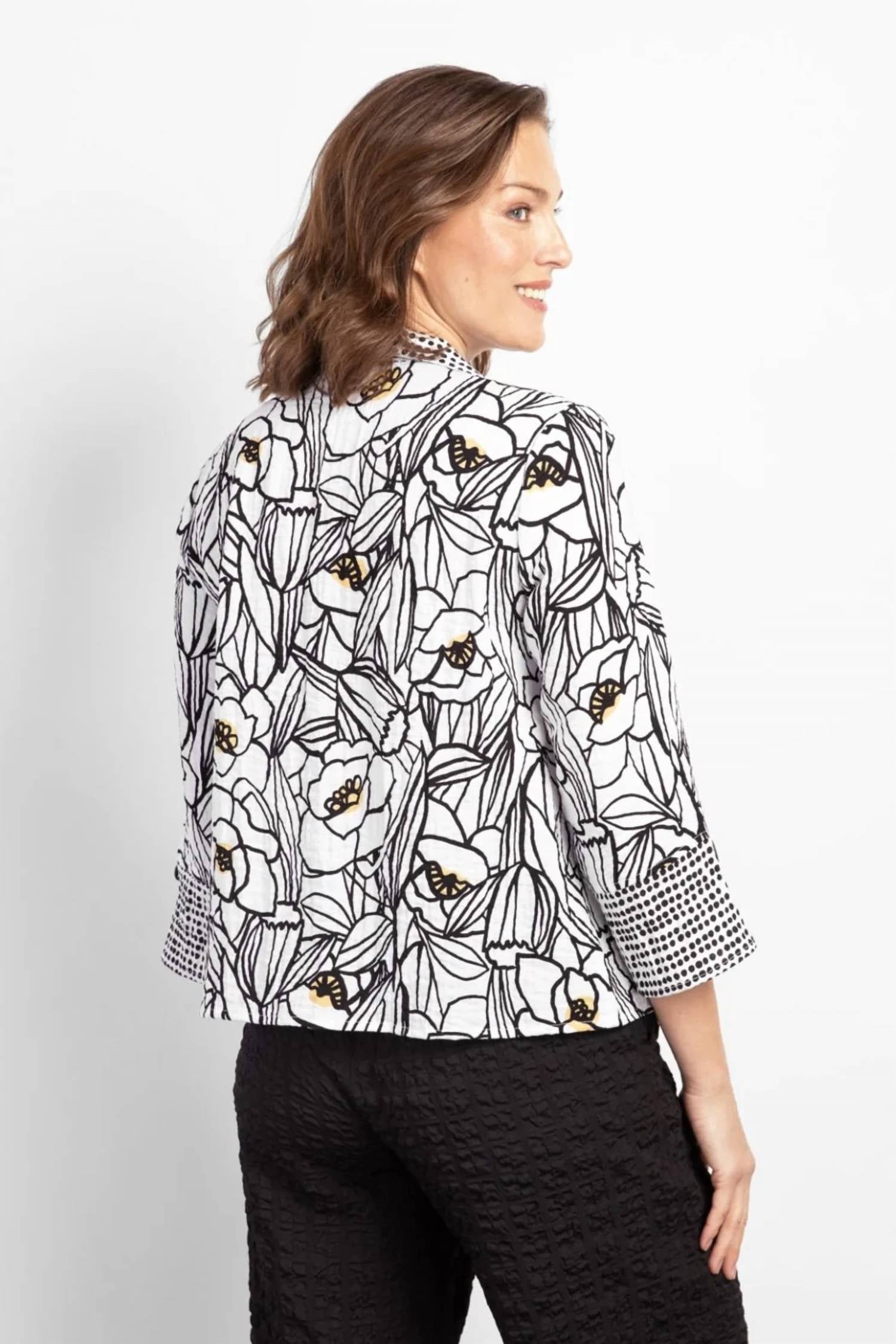 Habitat - Palm Beach Floral Blouse