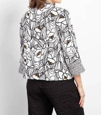 Habitat - Palm Beach Floral Blouse