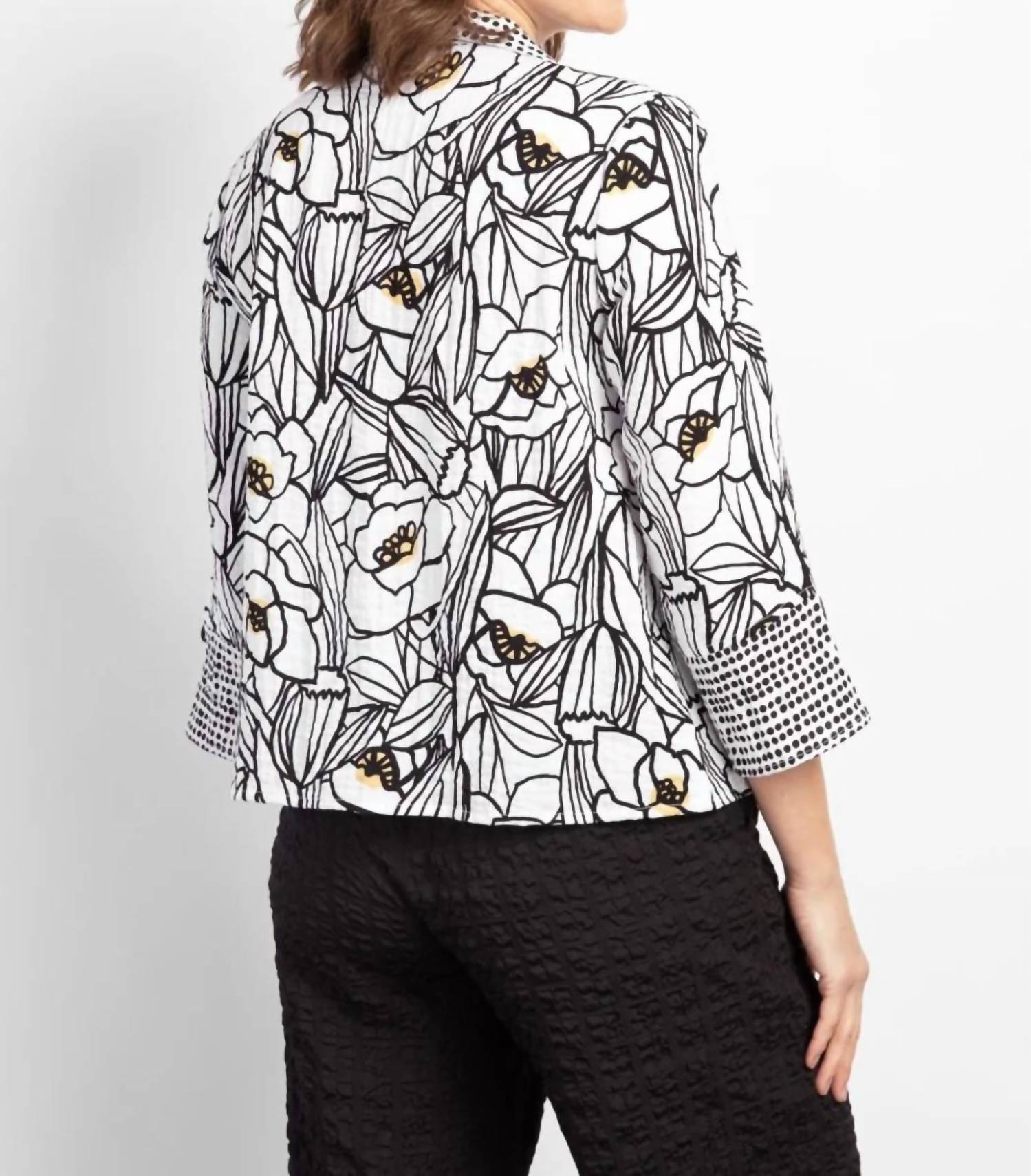 Habitat - Palm Beach Floral Blouse