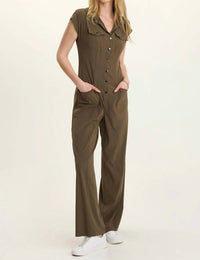 Xcvi - Alpha Cap Sleeve Jumpsuit