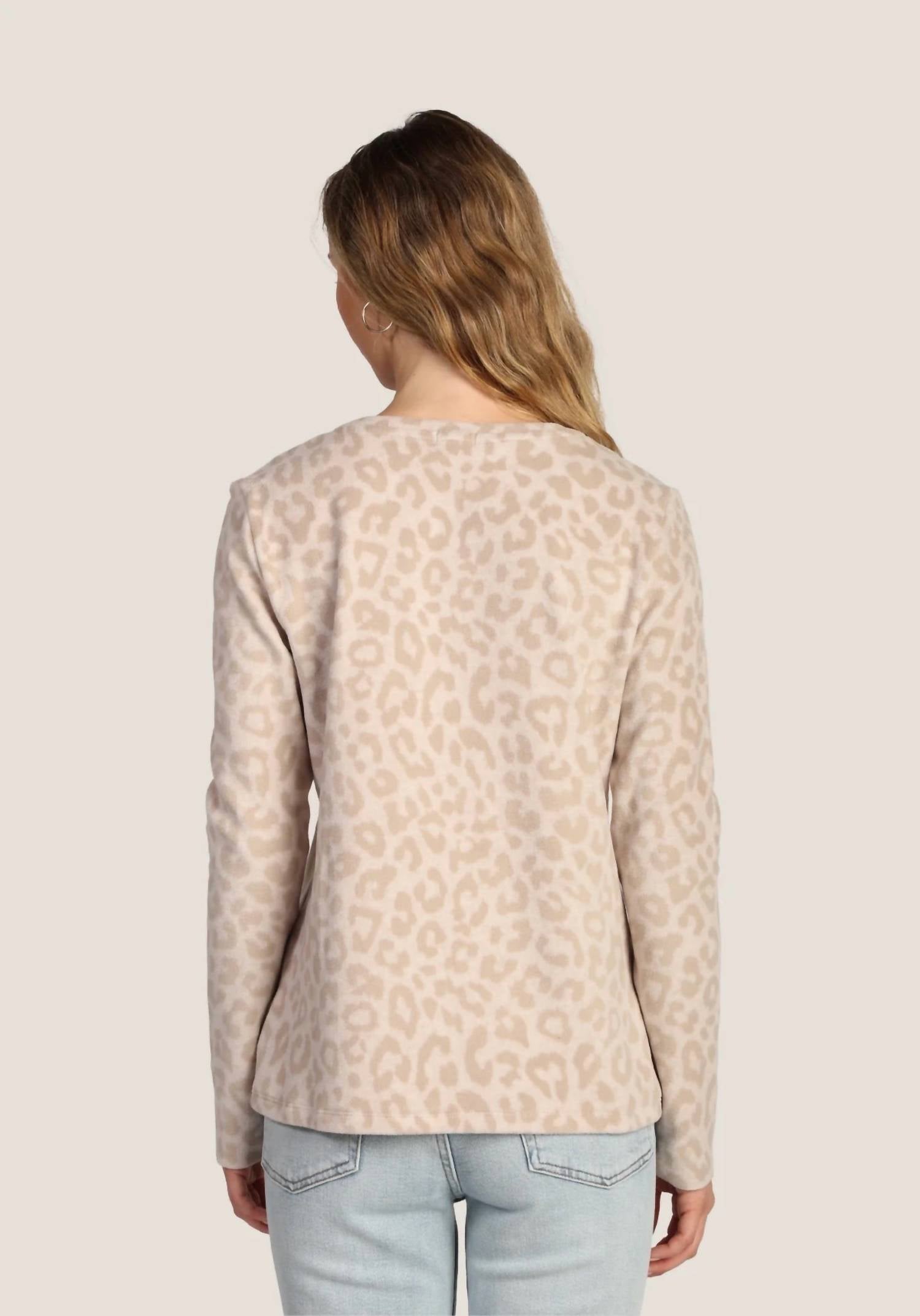 Dylan - Cloud Fleece Crewneck Sweatshirt