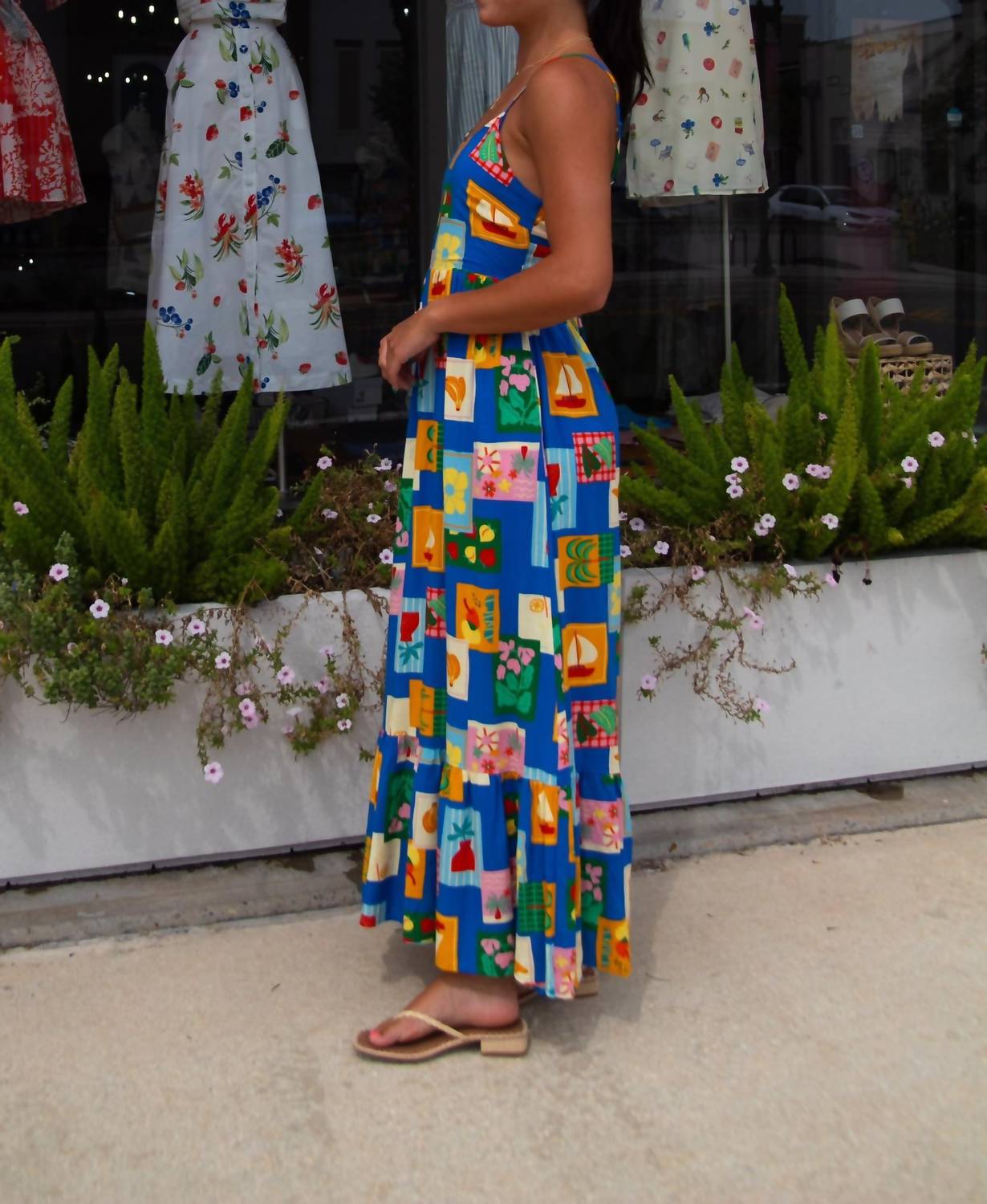 Illa Illa - Sailing Away Maxi Dress