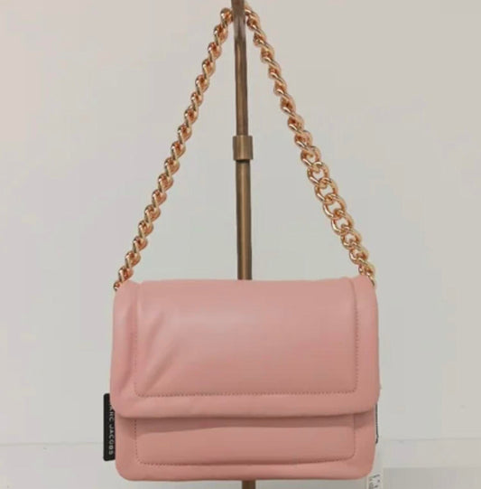 Marc Jacobs - Women's The Barcode Pillow Leather Shoulder Bag