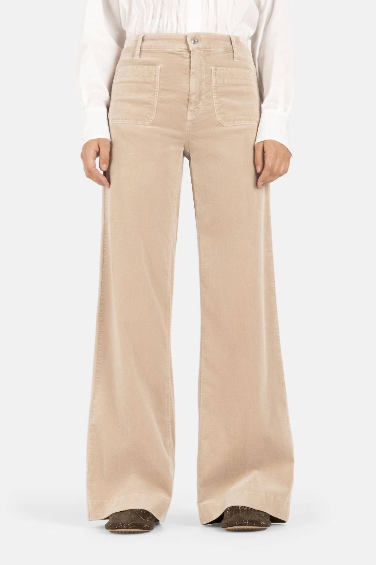 Cambio - Ada Corduroy Pant