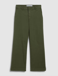 Frank & Eileen - Westport Wide Leg Chino Pants