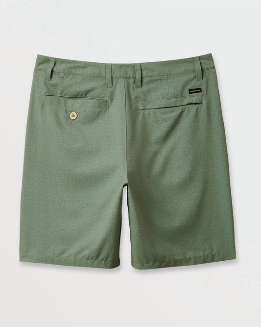 Quiksilver - Men's Union Heather 20" Amphibian Hybrid Shorts