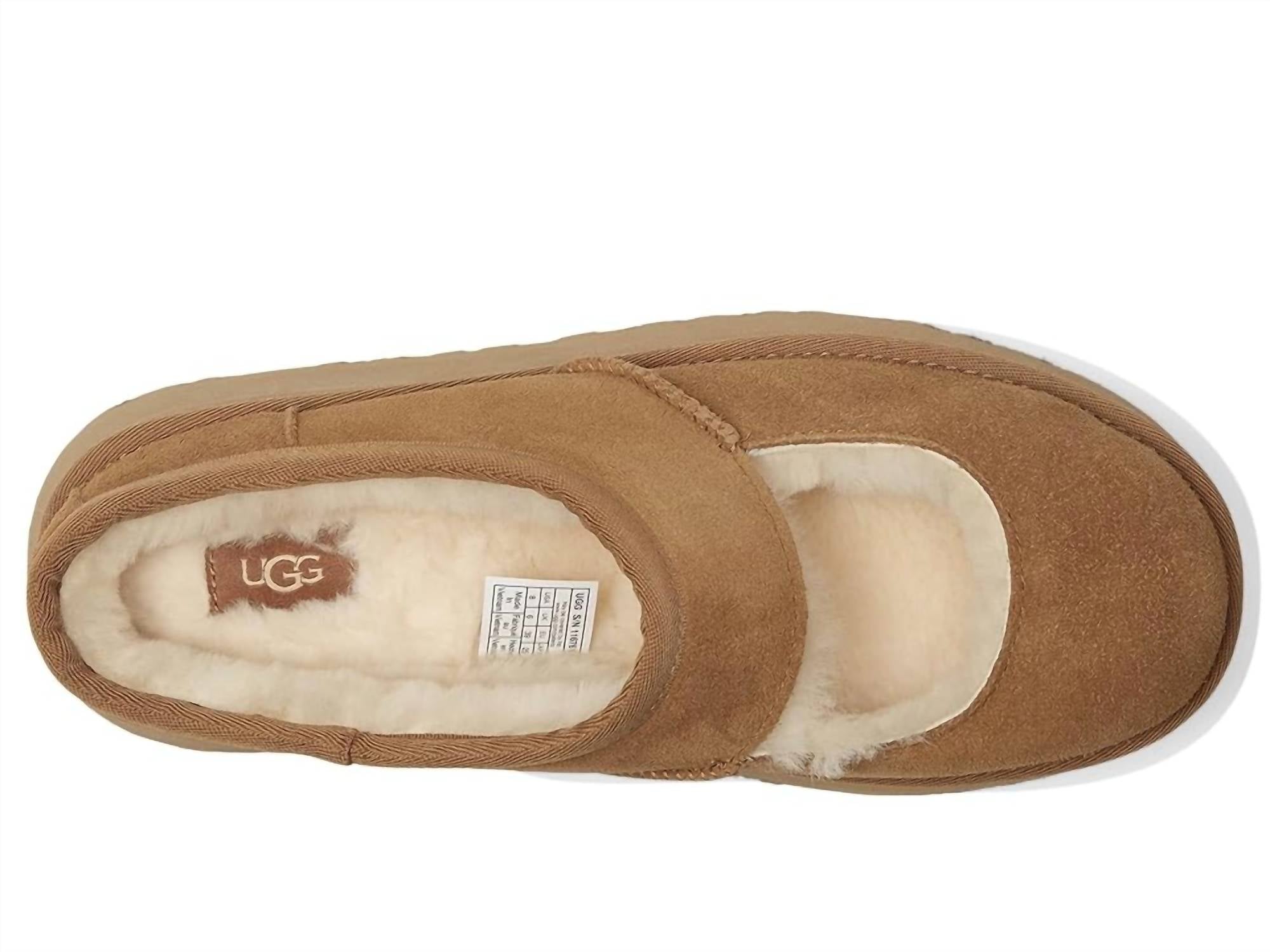 Ugg - Women's Bea Mary Jane Slippers