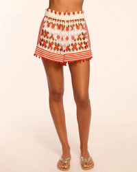 Ramy Brook - CORDELIA CROCHET MINI SHORT