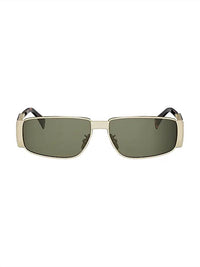 Celine - Men's Metal Triomphe Rectangular Sunglasses