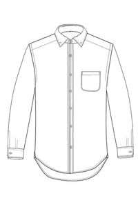 Viyella - Men's Cotton And Wool Blend Button-down Shirt