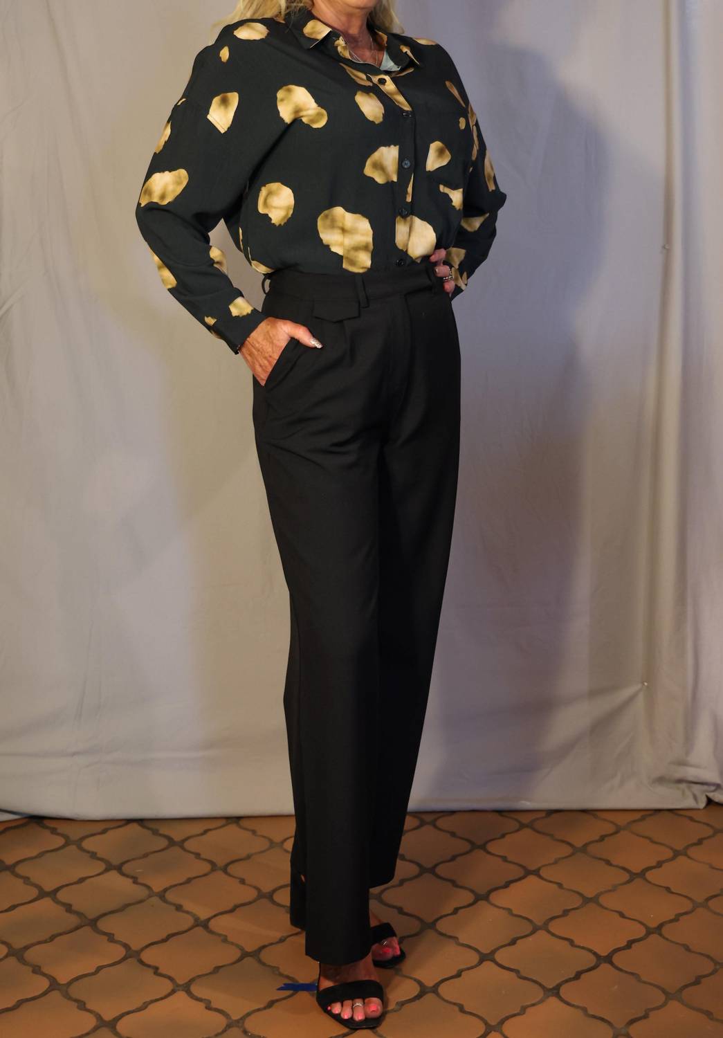 Wild Pony - Crepe Trousers