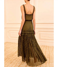 Ulla Johnson - Aris Lace Maxi Skirt