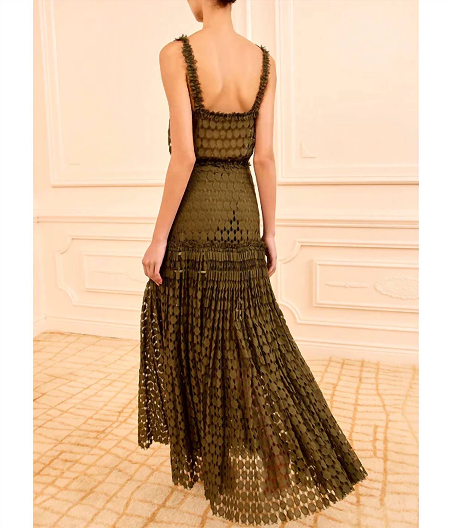 Ulla Johnson - Aris Lace Maxi Skirt