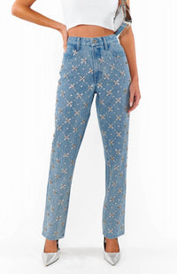 Show Me Your Mumu - Icon Embellished Jeans