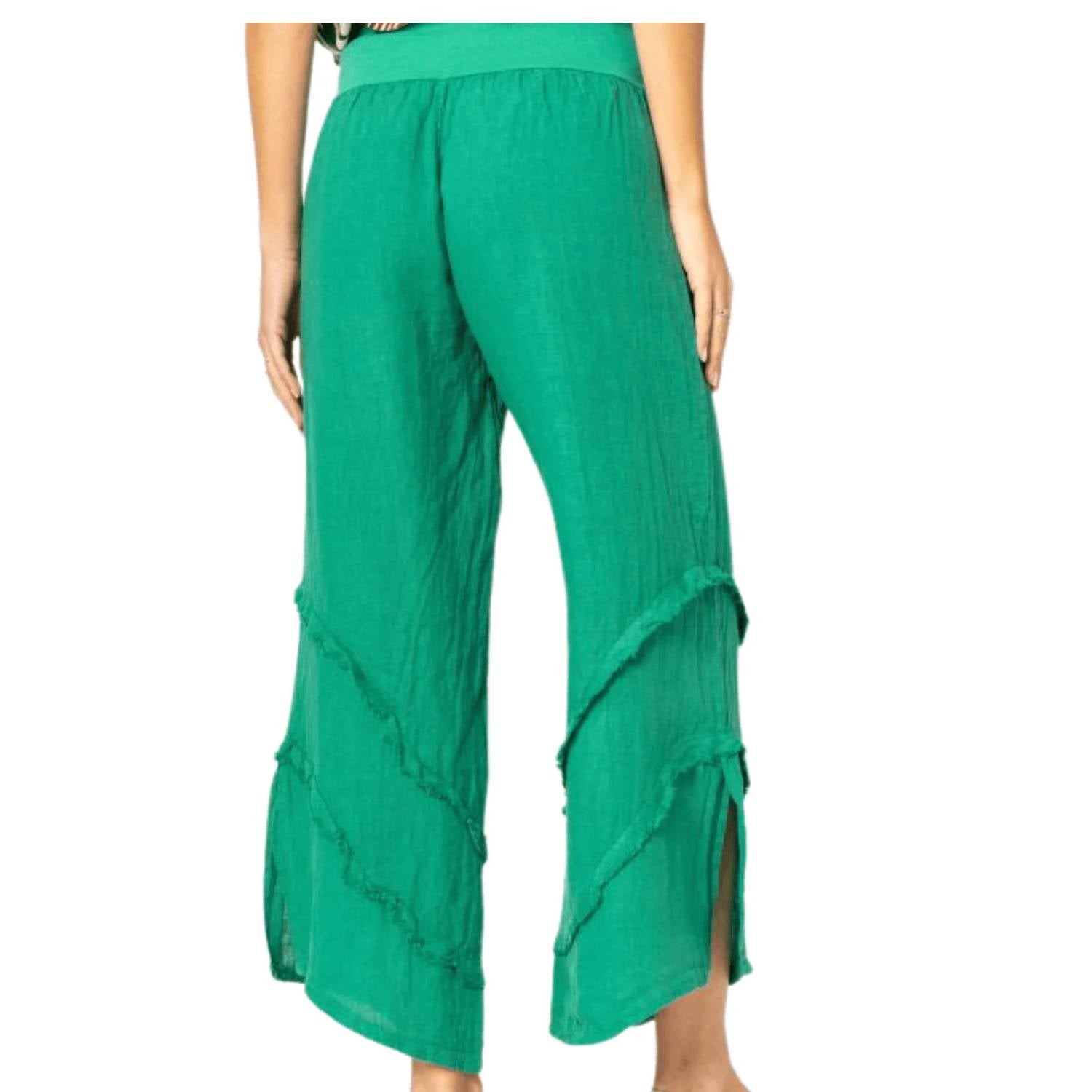 Puro Lino - Ravello Linen Capri Pants