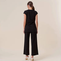 Able - Ruched Sleeveless Top