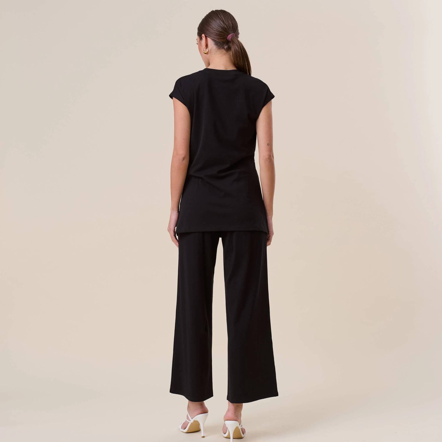 Able - Ruched Sleeveless Top