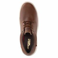 Andrea - Men's Leather Lace-up Sneaker
