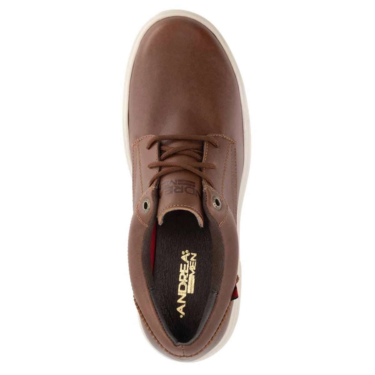 Andrea - Men's Leather Lace-up Sneaker