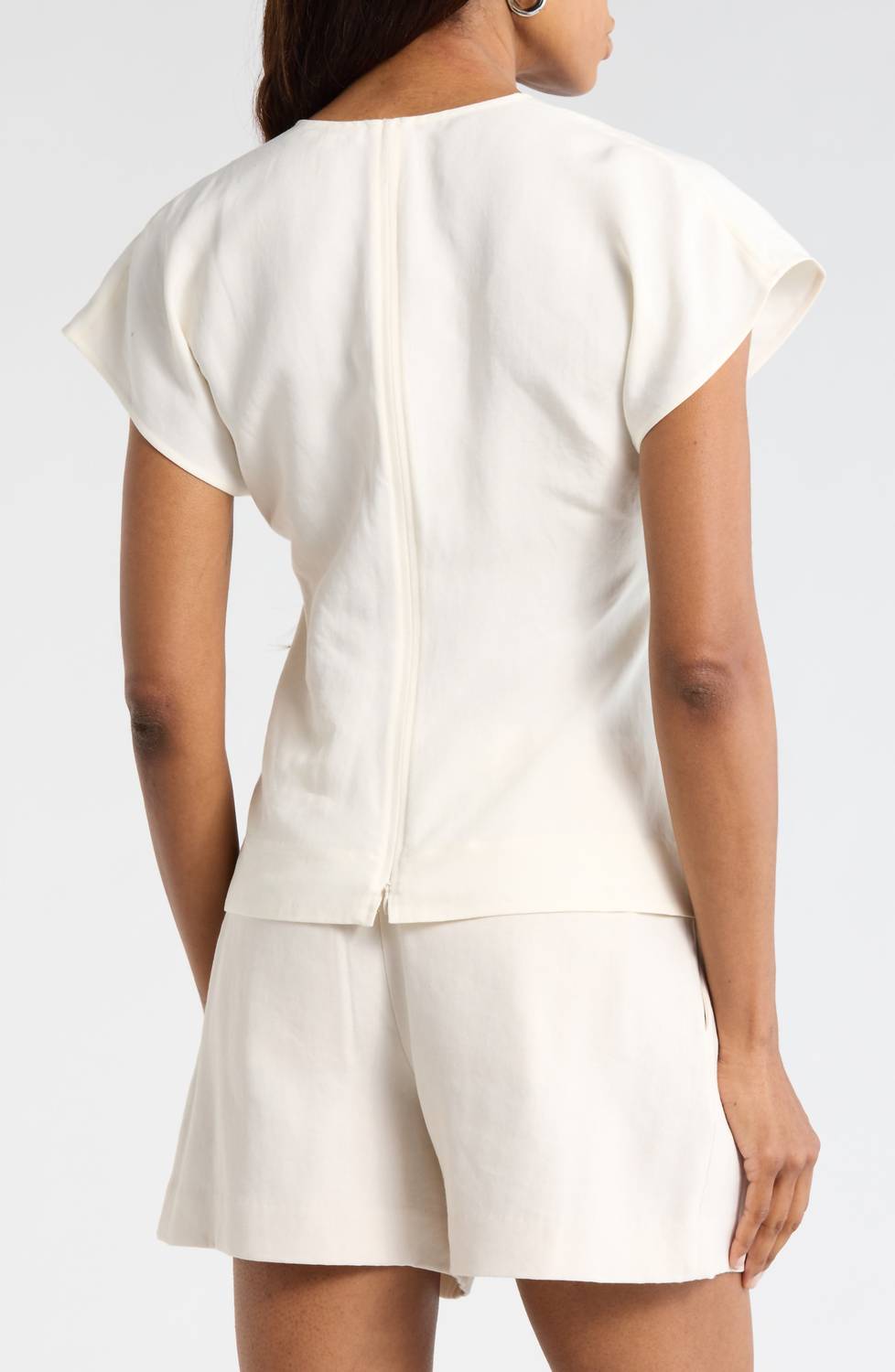 A.L.C. - Fay V-neck Top