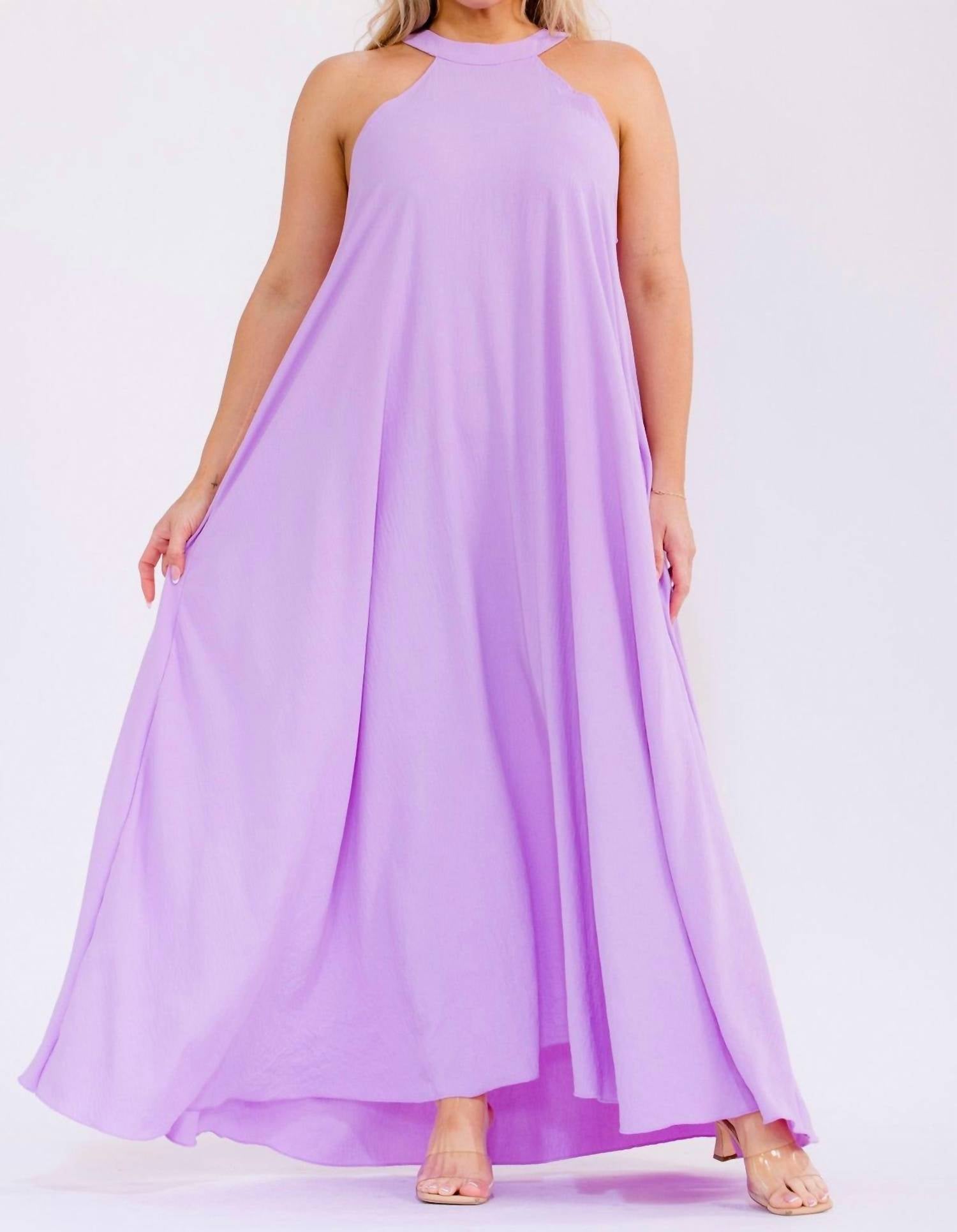 Karen T Design - Flowy Maxi Dress