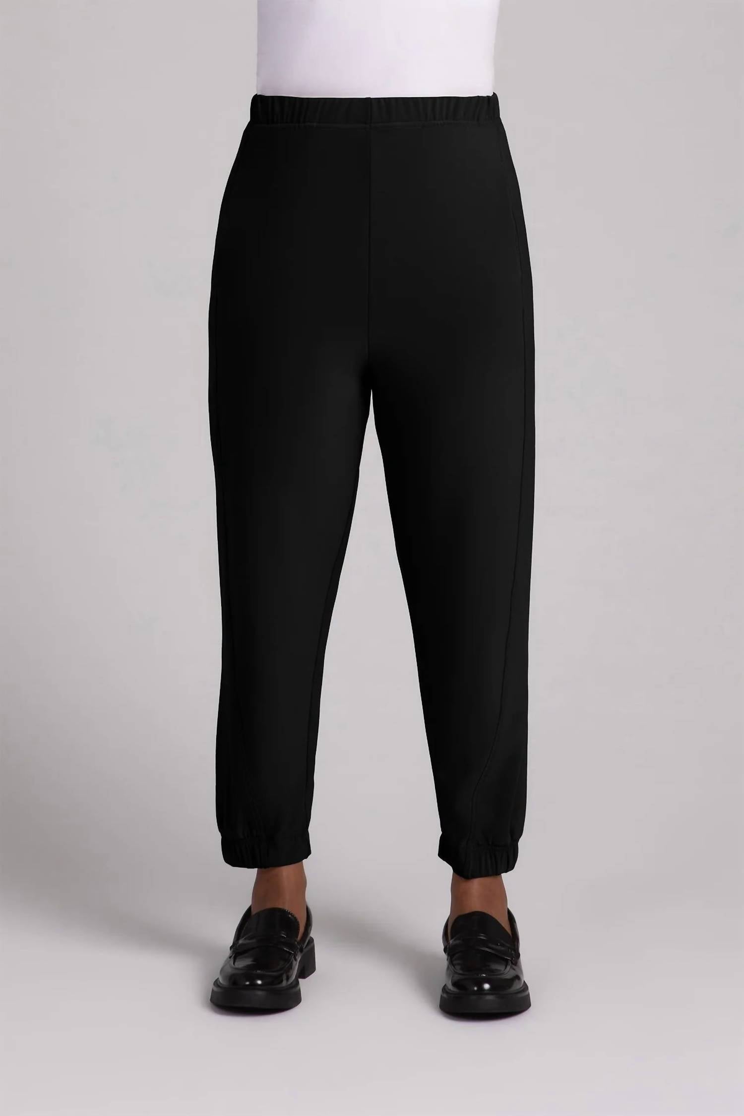 Sympli - Half Cuff Fleece Jogger Pant