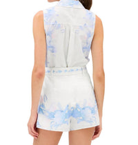 Allison - Addison Button Front Tank Top