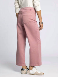Thread & Supply - Sophia Kick Flare Cropped Pants