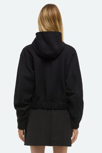 Helmut Lang - Hooded Ponte Knit Jacket