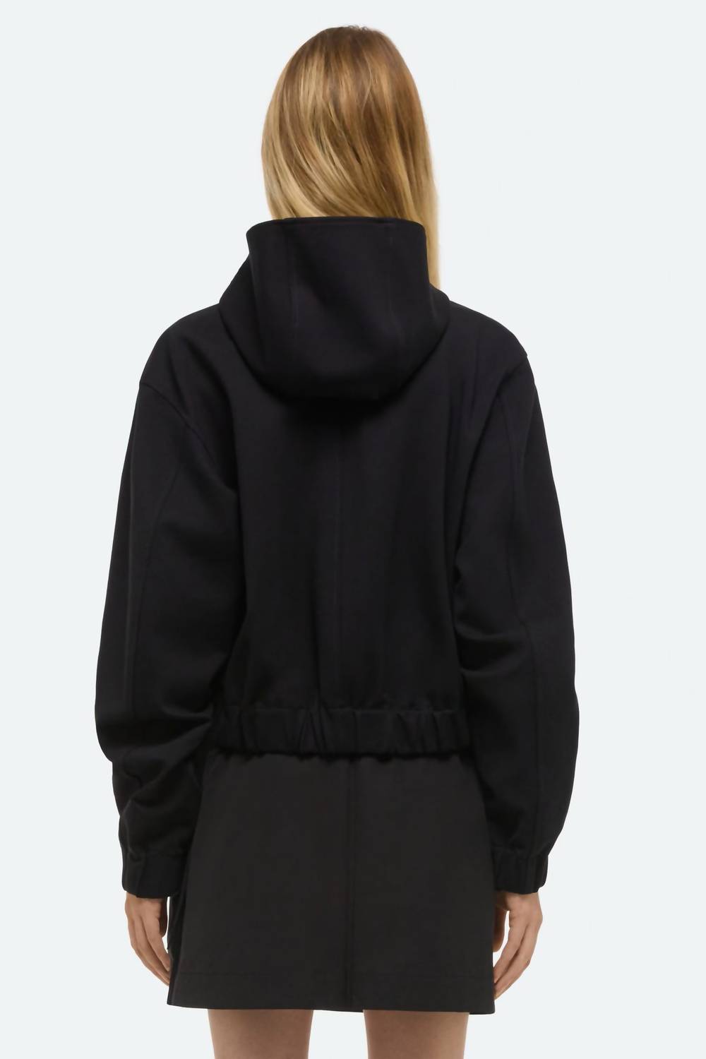 Helmut Lang - Hooded Ponte Knit Jacket