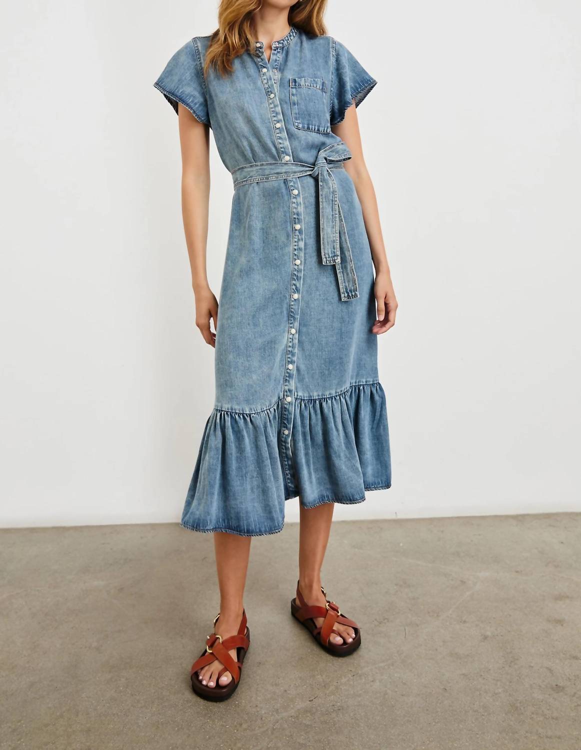 Rails - Kahlo Midi Dress