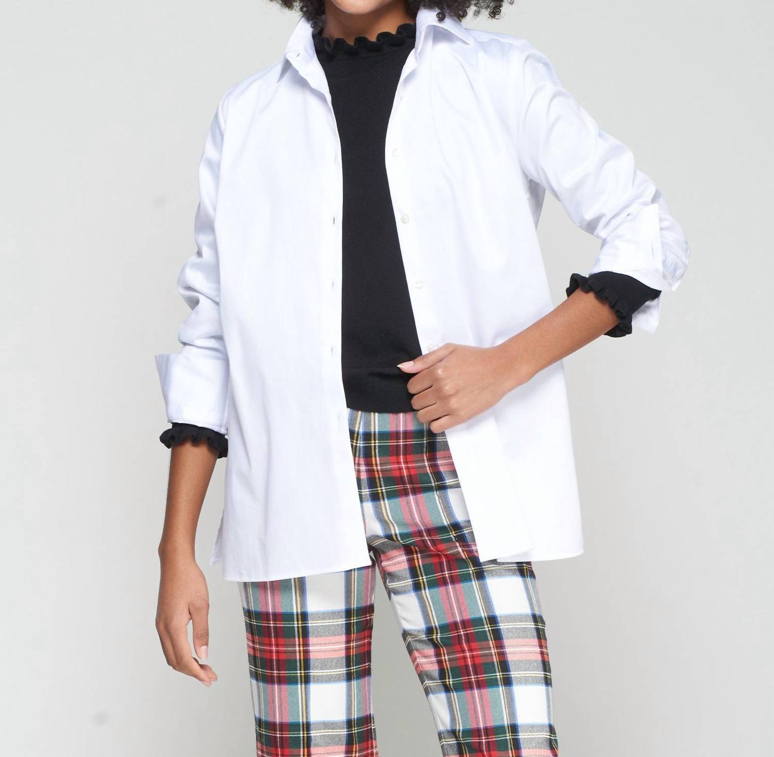Vilagallo - Back Buttons Shirt