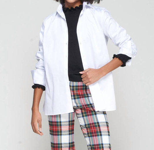 Vilagallo - Back Buttons Shirt