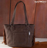 Trinity Ranch - Women's Hair-on Fringe Concealed Carry Purse