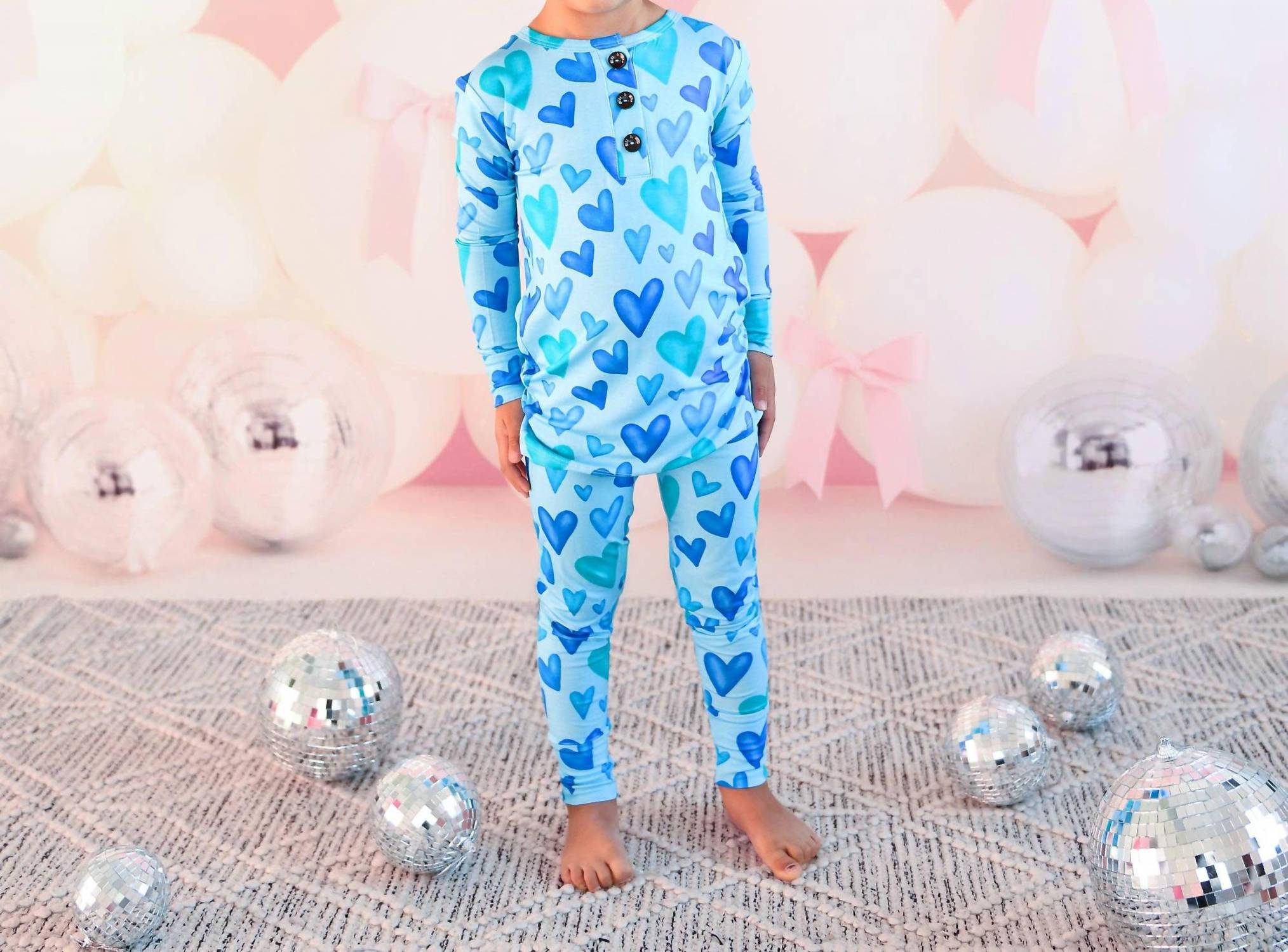 Gigi And Max - Kid's Two Piece Lounge Set