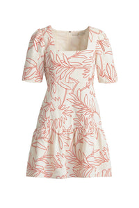 Marie Oliver Temma Dress in tigerlily - women's dress - view 5