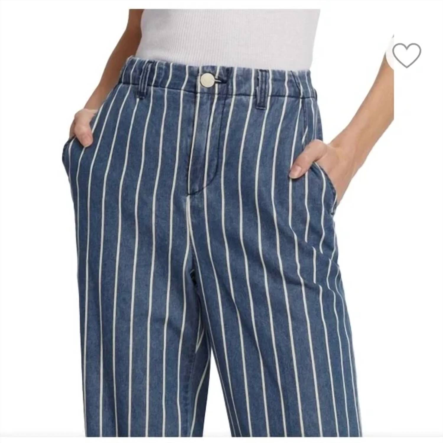 L'Agence - Zayne Crop Trouser