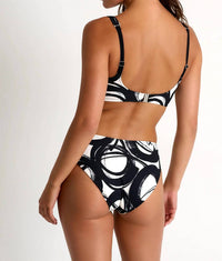 Shan - Women's High Waist Swimsuit Bottom