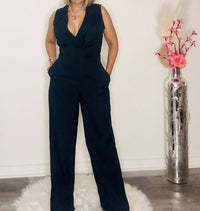 Milk & Honey - Asymmetric Hem Top Jumpsuit