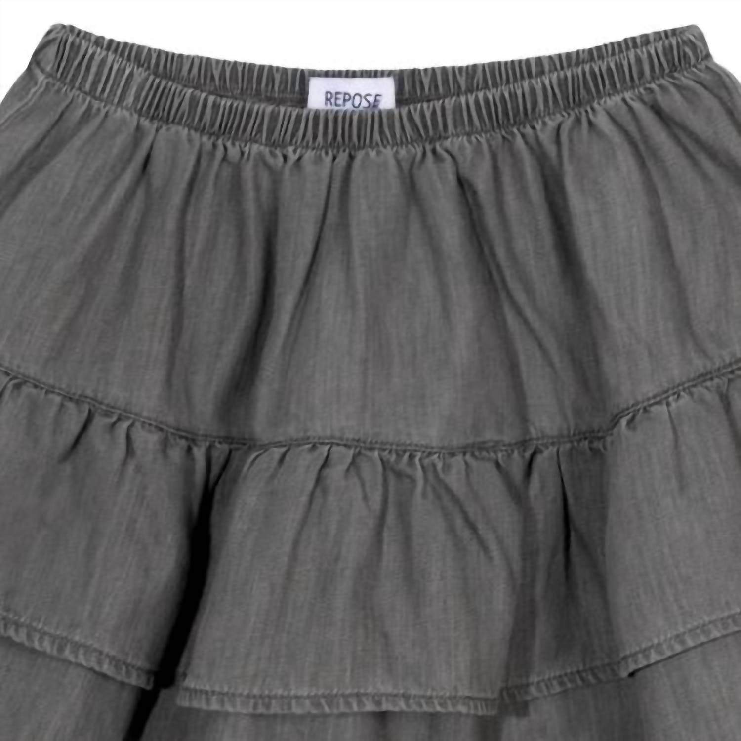 Repose Ams - Poet Ruffle Skirt